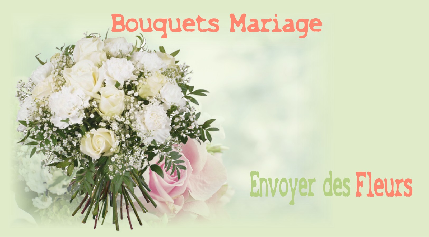 Bouquet de mariage à faire livrer à Landéhen